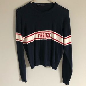 Brandy Melville navy sweater